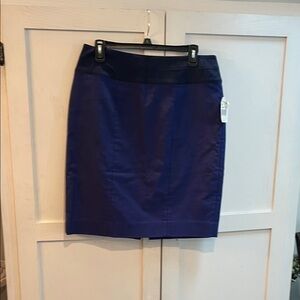 CAbi Women's Navy Pencil Skirt